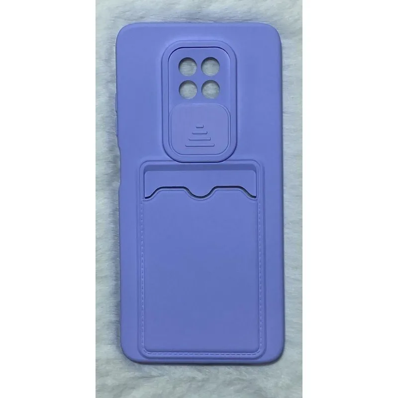 Capinha Xiaomi Redmi Note 9t 6.53 Lilás - DELUZZ