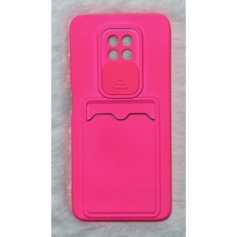 Capinha Xiaomi Redmi Note 9t 6.53 Pink - DELUZZ
