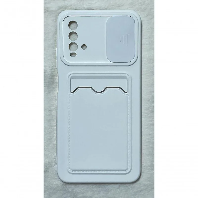 Capinha Silicone Xiaomi 9T 6.53 Branco - DELUZZ