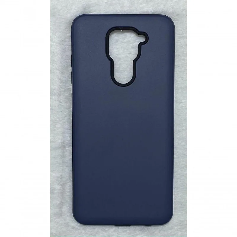 Capa Xiaomi Redmi Note 9 6.53 Anti Impacto Azul Marinho