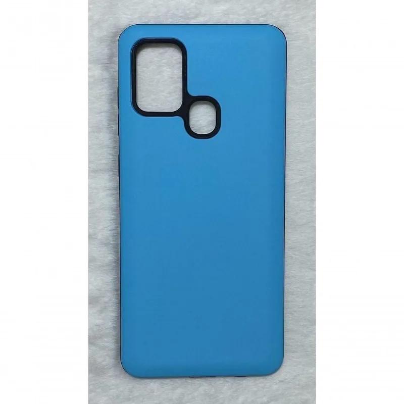Capa Case Capinha Samsung A21S 6.5 Anti Impacto Azul - DELUZZ