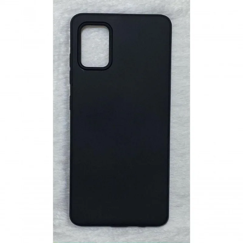 Capa Case Capinha Samsung A51 6.5 Anti Impacto Preto - DELUZZ
