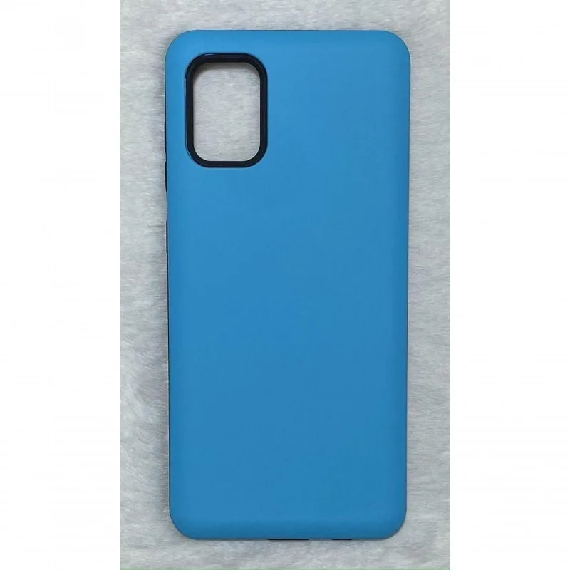 Capa Case Capinha Samsung A31 6.4 Anti Impacto Azul