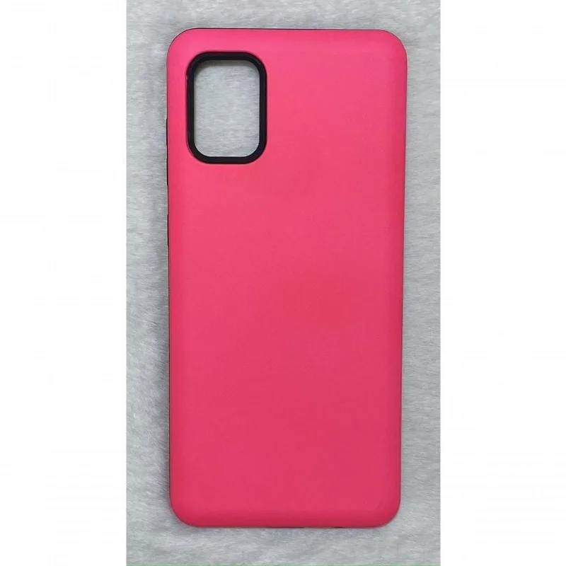 Capa Case Capinha Samsung A31 6.4 Anti Impacto Pink - DELUZZ