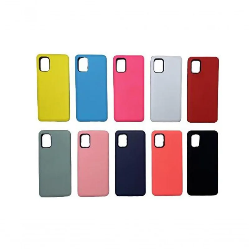 Capa Case Capinha Samsung A31 6.4 Anti Impacto Verde - DELUZZ
