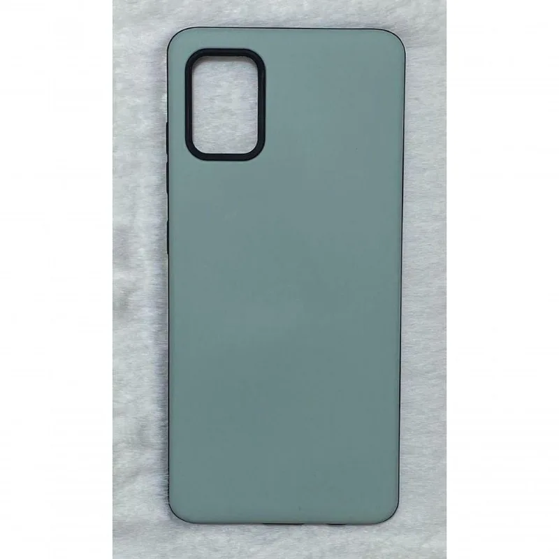 Capa Case Capinha Samsung A51 6.5 Anti Impacto Verde - DELUZZ
