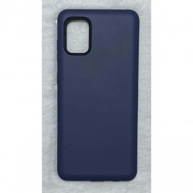 Capa Case Capinha Samsung A31 6.4 Anti Impacto Azul Marinho