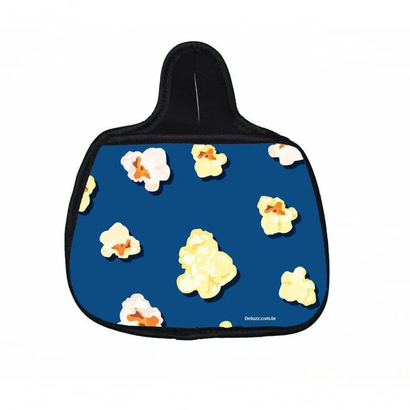 Lixeira Para Carro Neoprene Lixo Car Personalizado Pipoca
