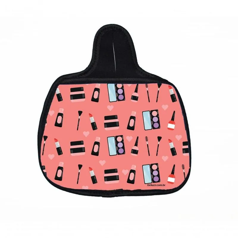 Lixeira Para Carro Neoprene Maquiagem