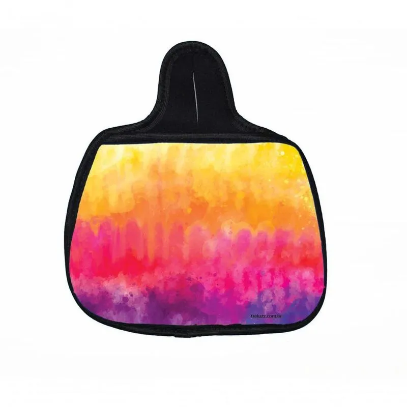 Lixeira Para Carro Neoprene Lixo Car Personalizado Tie Dye