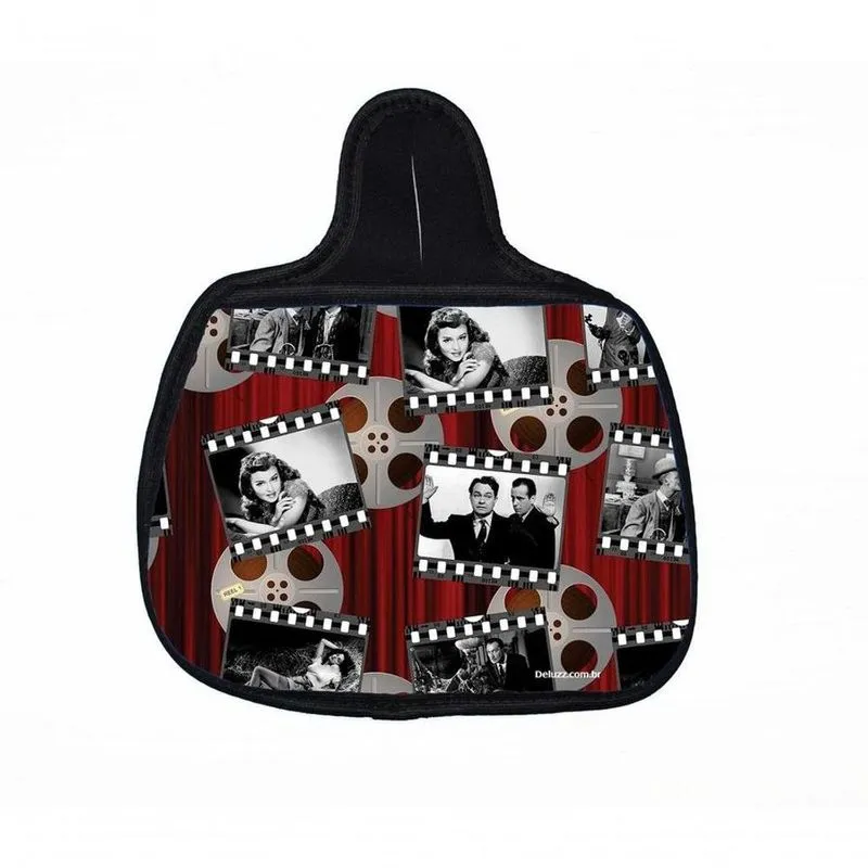 Lixeira Para Carro Neoprene Lixo Car Personalizado Filmes