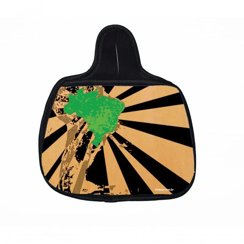 Lixeira Para Carro Neoprene Mapa Brasil