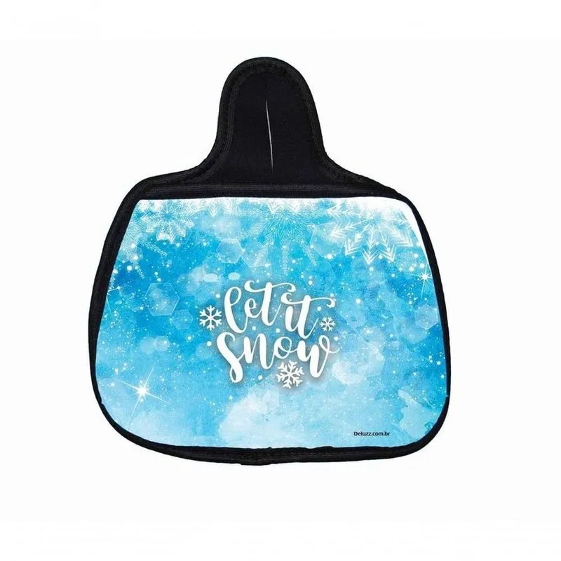 Lixeira Para Carro Neoprene Letit Snow