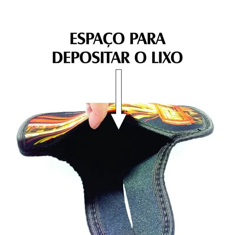 Lixeira Para Carro Neoprene Lixo Car Personalizado Lhama