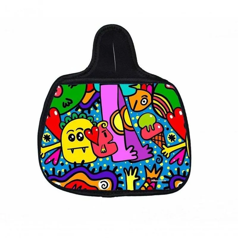 Lixeira Para Lixo Car Monstros Desenho