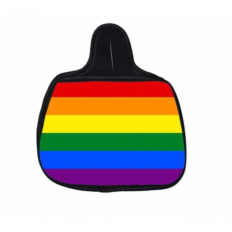 Lixeira Para Carro Neoprene Bandeira Lgbtqia+