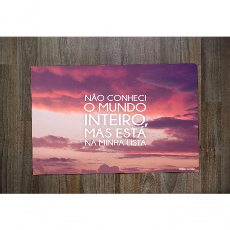 Jogo Americano 2un Não Conheci O Mundo