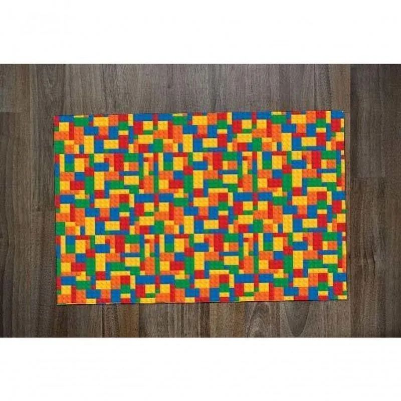 Jogo Americano 2 Unidades Lego