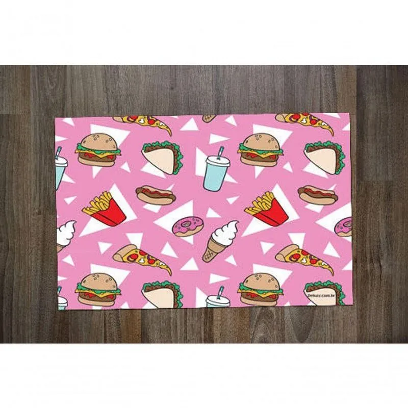 Jogo Americano 2 Unidades Fast Food
