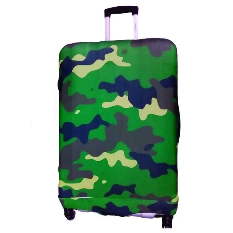 Capa Protetora Mala Viagem Personalizada Pequena Camuflada