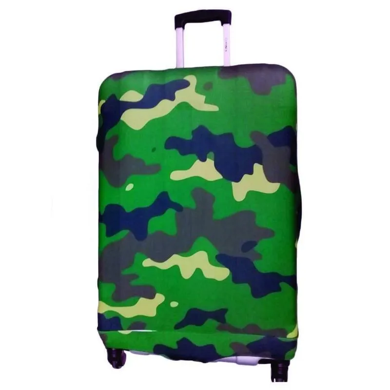 Capa Protetora Mala Viagem Personalizada Média Camuflada