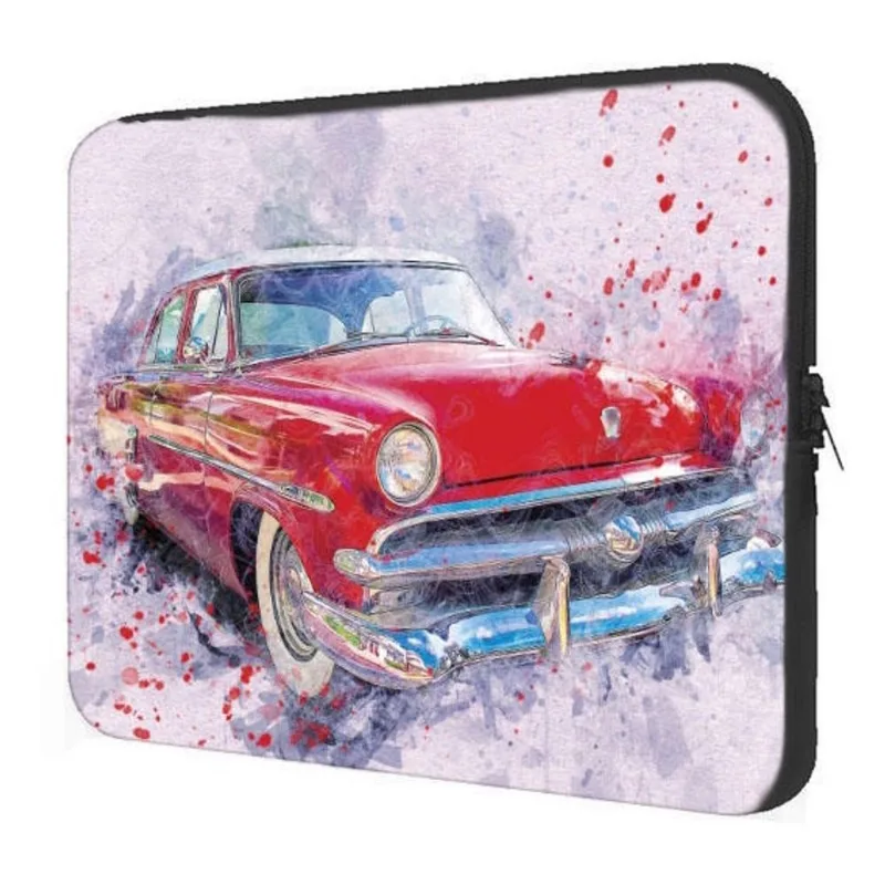 Capa Case Notebook 14 Personalizado Carro Tunado Tunnig Antigo