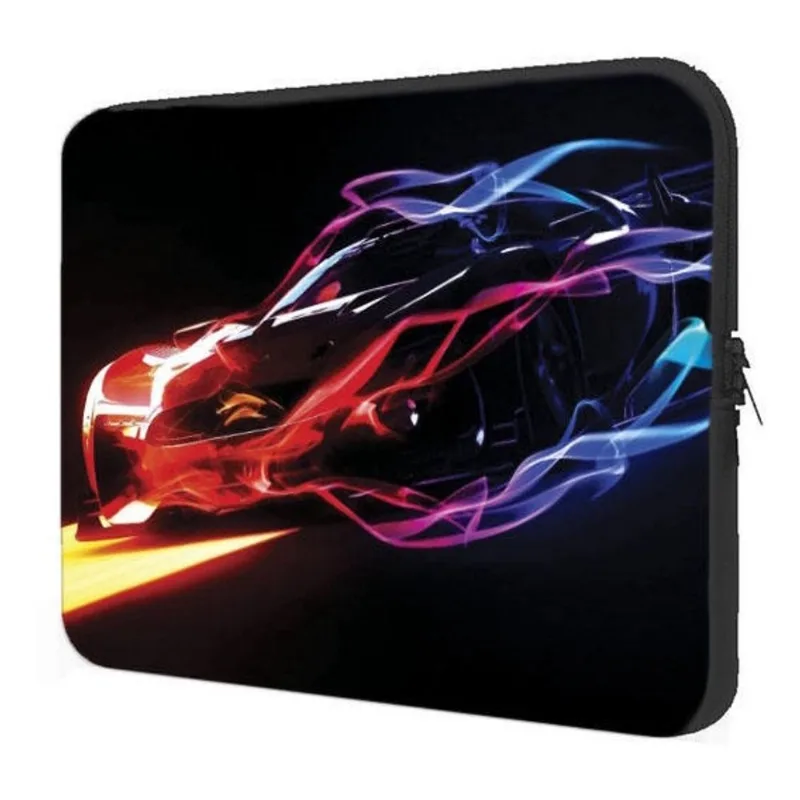 Capa Case Notebook 14 Personalizado Carro Tunado Tunnig Speed Neon