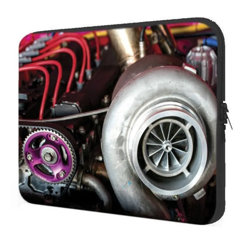 Capa Case Notebook 14 Personalizado Carro Tunado Tunnig Motor Turbo