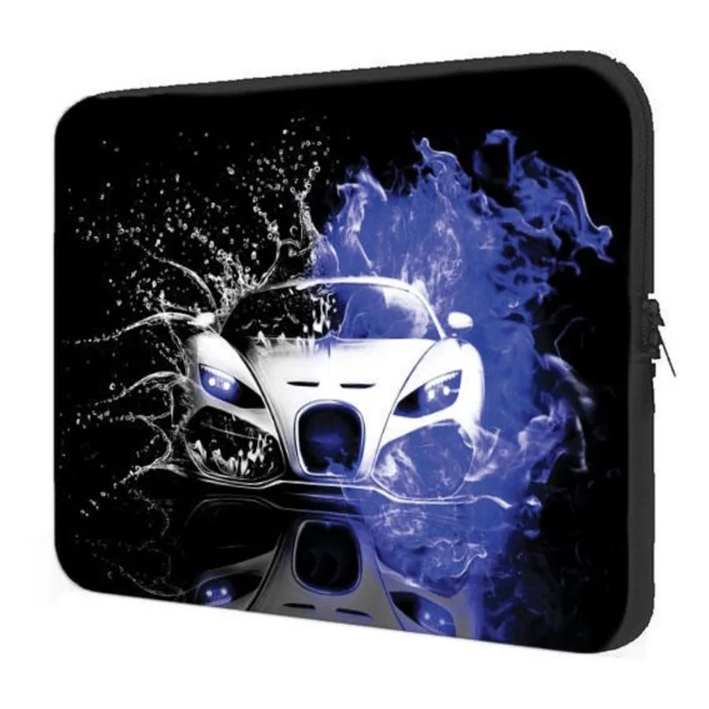 Capa Case Notebook 15.6 Personalizado Carro Tunado Tunnig Água e Fogo