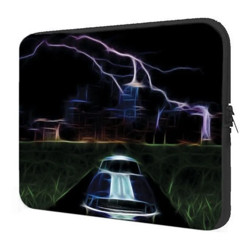 Capa Case Notebook 15.6 Personalizado Carro Tunado Tunnig Raios Azul