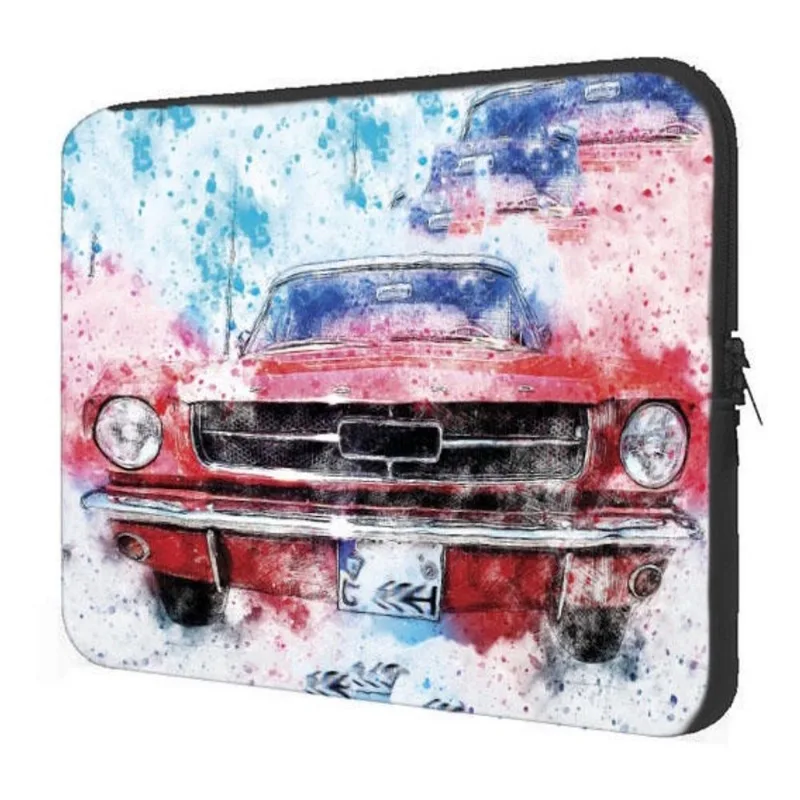 Capa Case Notebook 15.6 Personalizado Carro Tunado Tunnig Desenho Aquarela