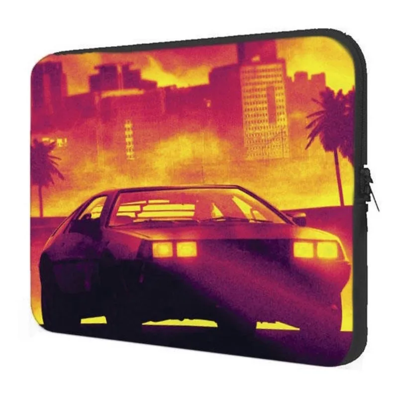 Capa Case Notebook 15.6 Personalizado Carro Tunado Tunnig No Entardecer