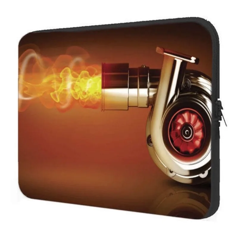 Capa Case Notebook 15.6 Personalizado Carro Tunado Tunnig Turbo Fire