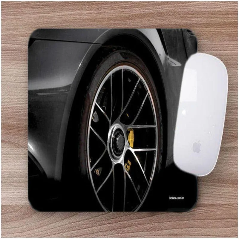 Mouse Pad Emborrachado Tunnig Roda De Liga - DELUZZ