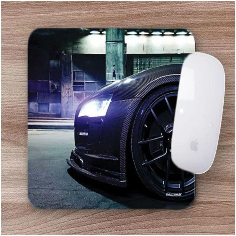 Mouse Pad Emborrachado Tunnig Rebaixado - DELUZZ