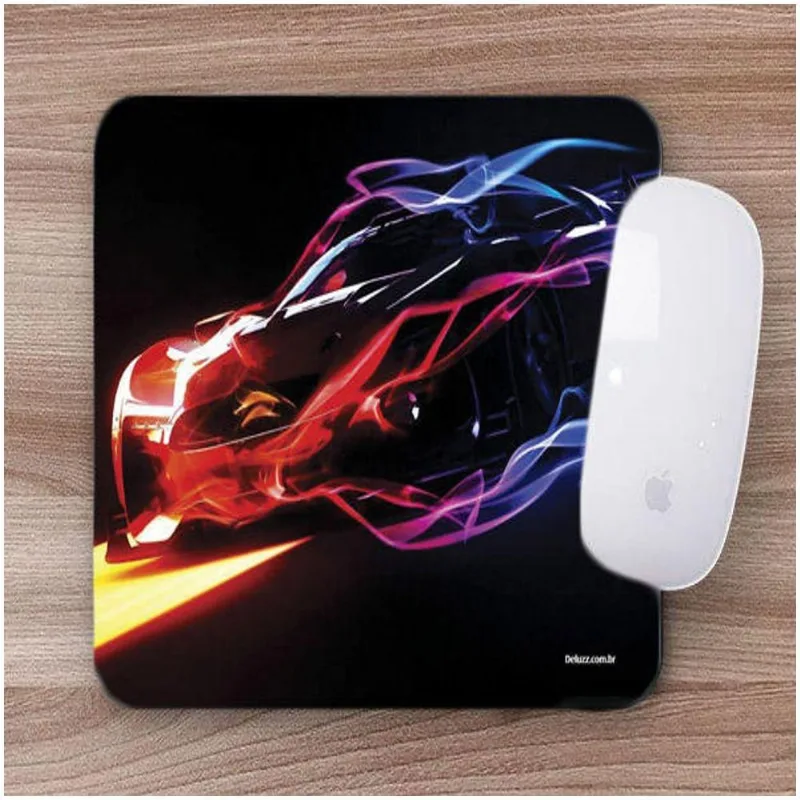 Mouse Pad Emborrachado Tunnig Speed Neon - DELUZZ