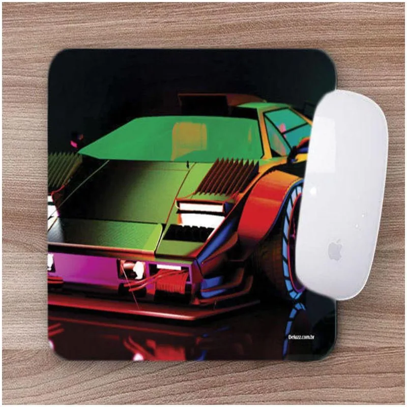 Mouse Pad Emborrachado Tunnig Frutacor - DELUZZ