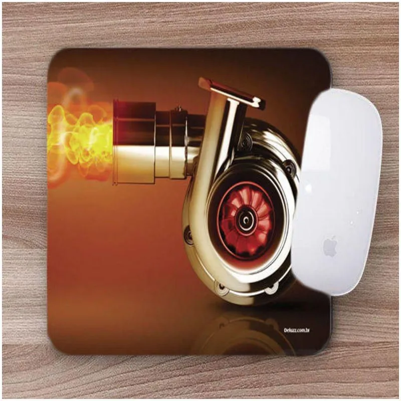 Mouse Pad Emborrachado Tunnig Fire Fogo Tunning - DELUZZ