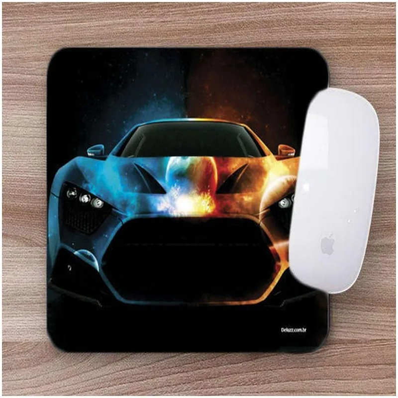 Mouse Pad Emborrachado Tunnig Espaço - DELUZZ