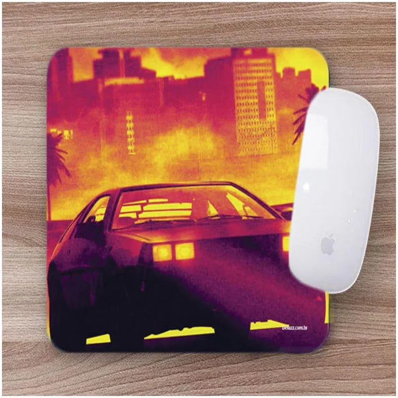 Mouse Pad Emborrachado Tunnig No Entardecer - DELUZZ