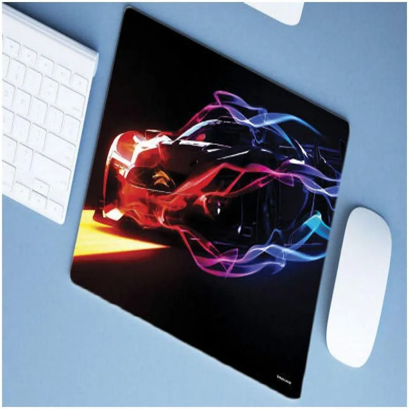 Mouse Pad Emborrachado Personalizado Grande Carro Tunado Tunnig Speed Neon - DELUZZ
