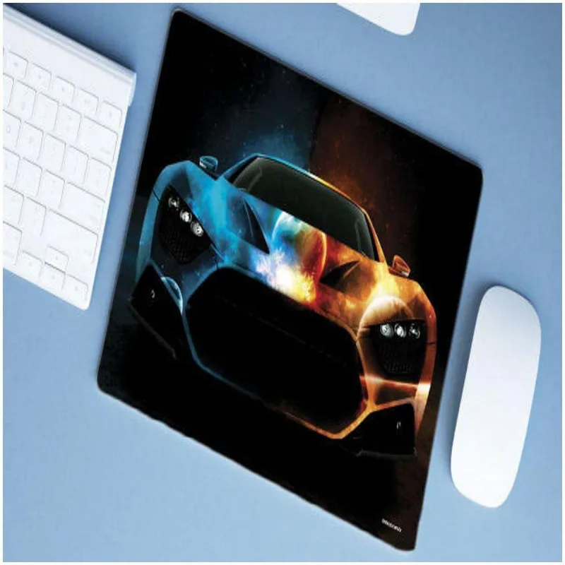 Mouse Pad Emborrachado Personalizado Grande Carro Tunado Tunnig Espaço - DELUZZ