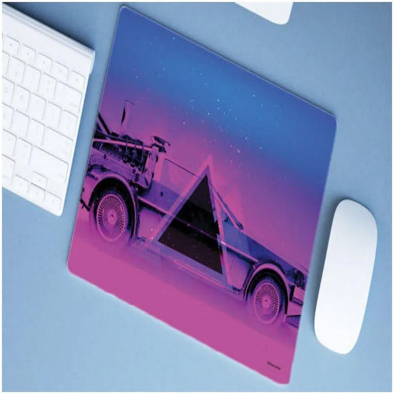 Mouse Pad Emborrachado Personalizado Grande Carro Tunado Tunnig Degradê - DELUZZ
