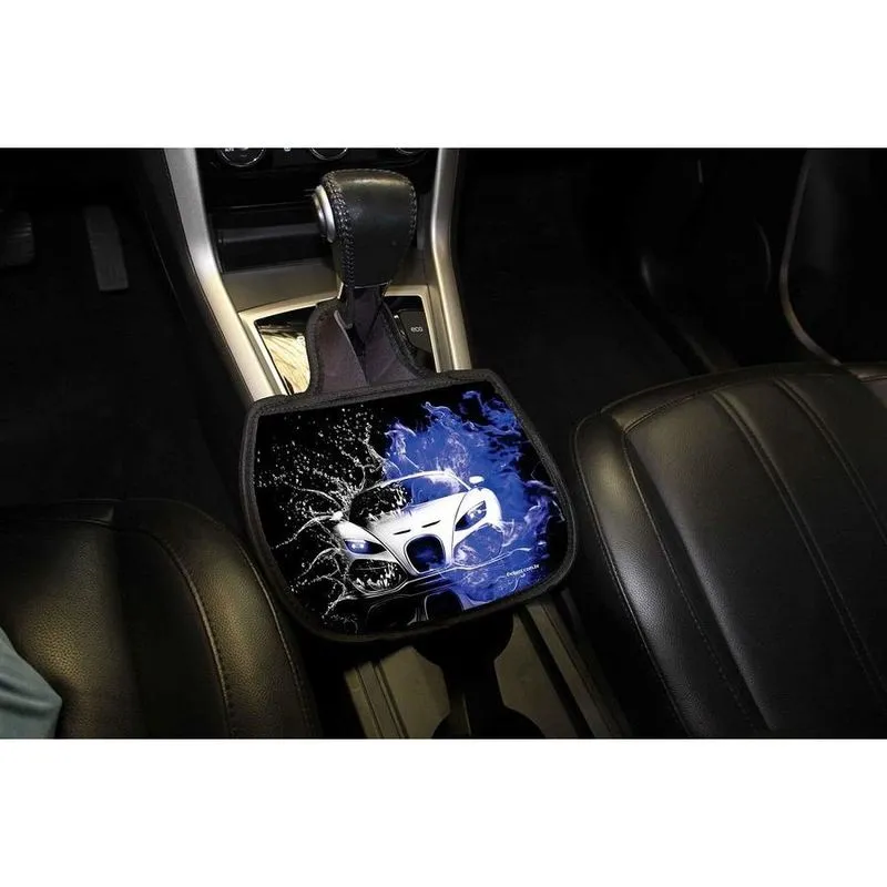 Lixo Car Lixeira Carro Neoprene Personalizado Carro Tunado Tunnig Água e Fogo