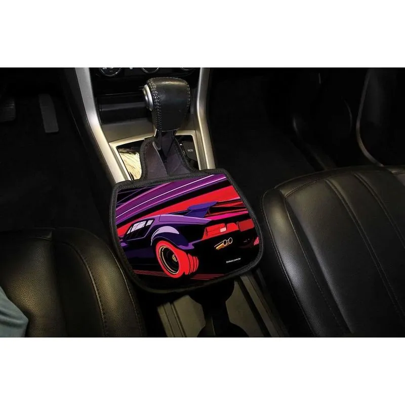 Lixo Car Lixeira Carro Neoprene Personalizado Carro Tunado Tunnig Gamer Roxo