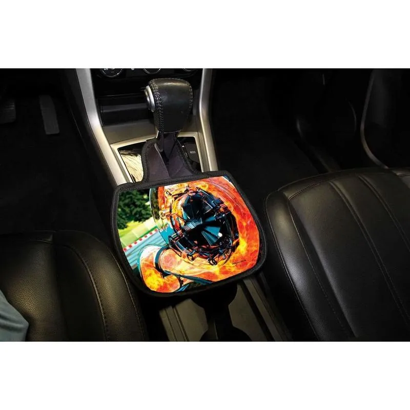 Lixo Car Lixeira Carro Neoprene Personalizado Carro Tunado Tunnig Turbo Pegando Fogo