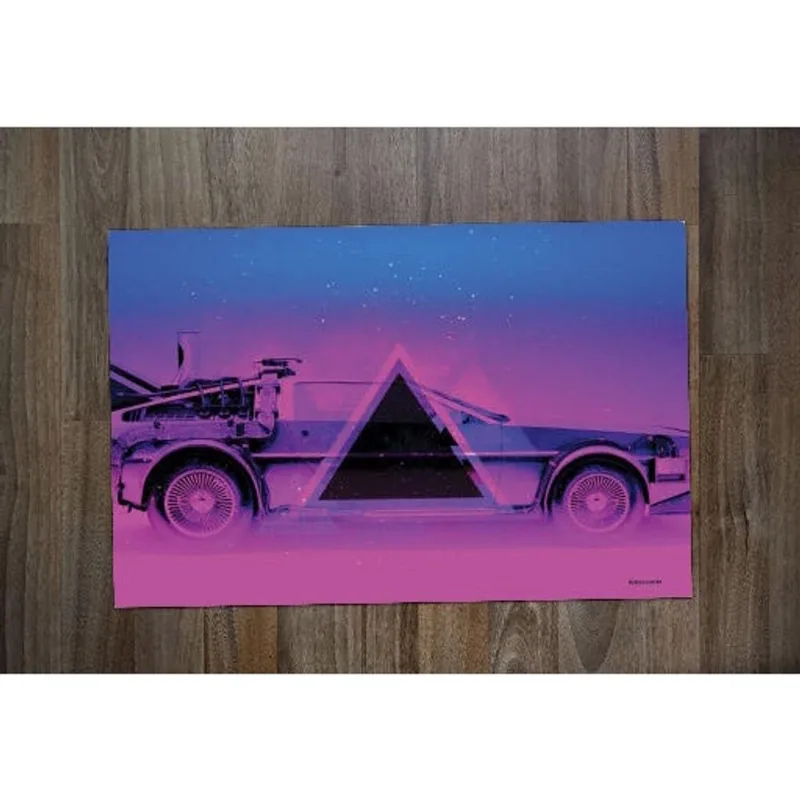 Jogo Americano Retangular Neoprene Personalizado Carro Tunado Tunnig Degradê