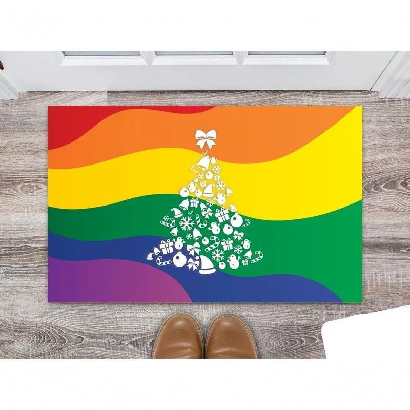 Tapete Árvore De Natal Lgbtqia+