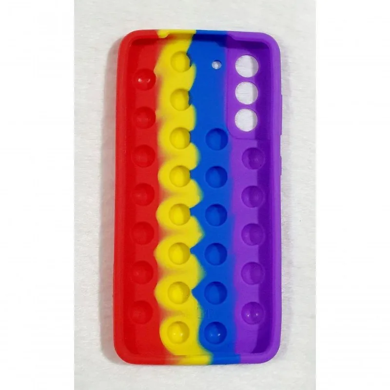 Capa Silicone Samsung S21 Fe 6.4 Anti Stress Pop It 2 - DELUZZ