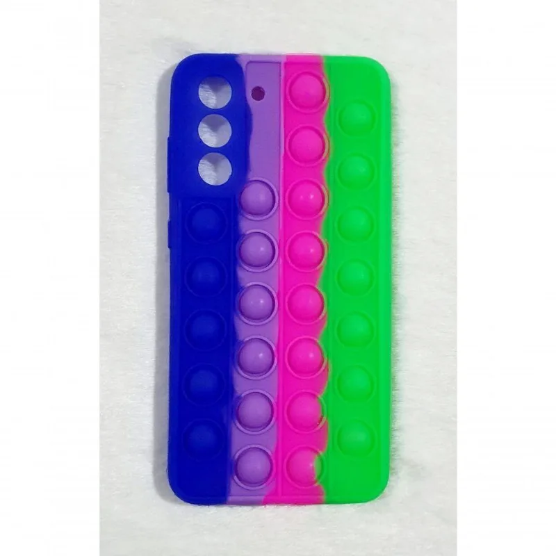 Capa Silicone Samsung S21 Fe 6.4 Anti Stress Pop It 4 - DELUZZ